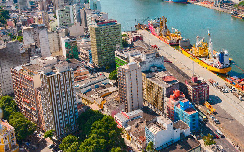 Centro de Vitória. Foto-Reprodução