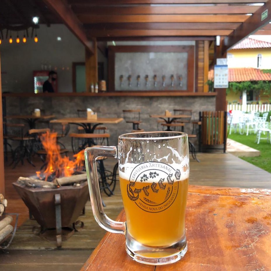 Cervejaria Grecco em Venda Nova do Imigrante