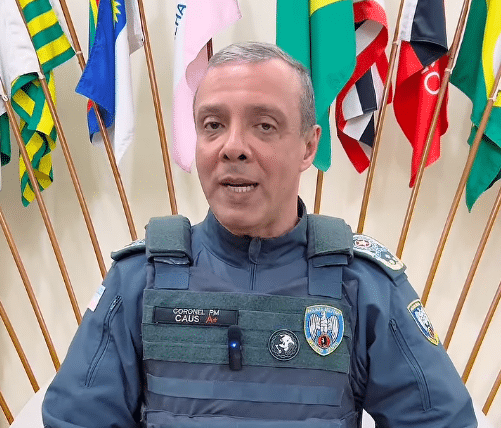 DOUGLAS CAUS COMANDANTE PM ES