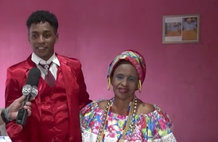 Dona Binha e Bruno Simpatia