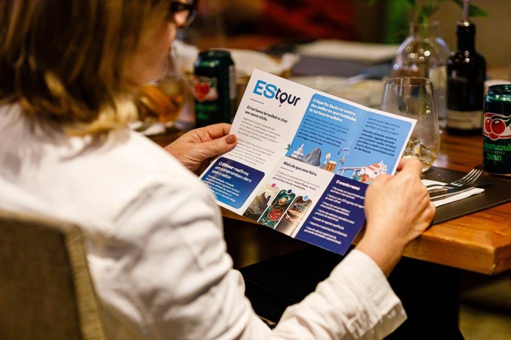 ESTour é uma feira inédita voltada à comercialização de seus destinos no mercado nacional