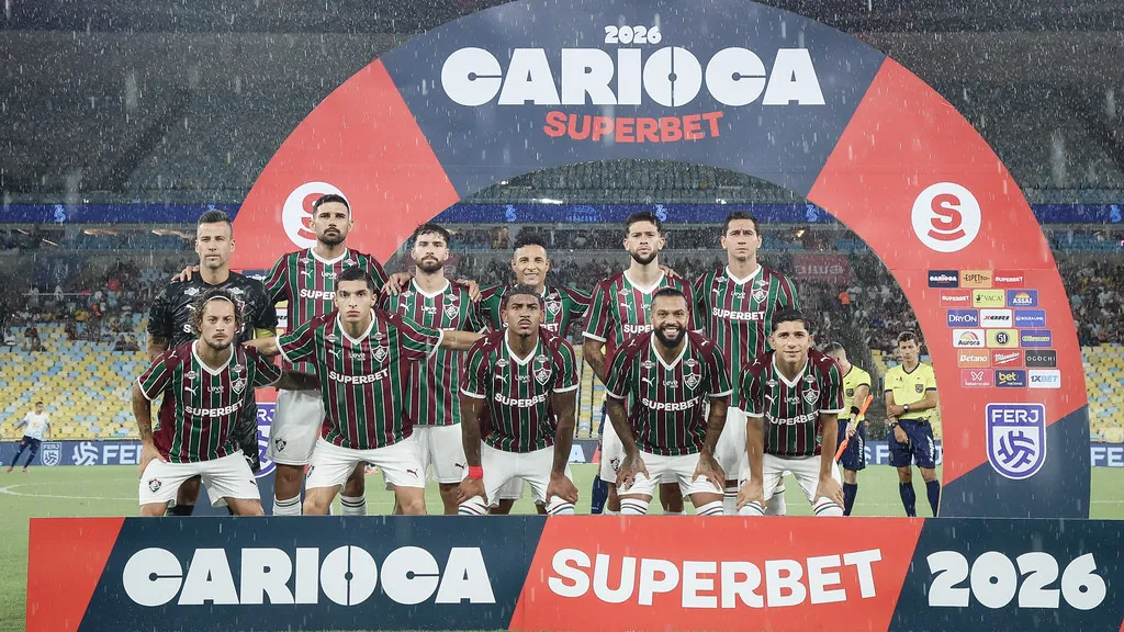 Elenco FLuminense Campeonato Carioca