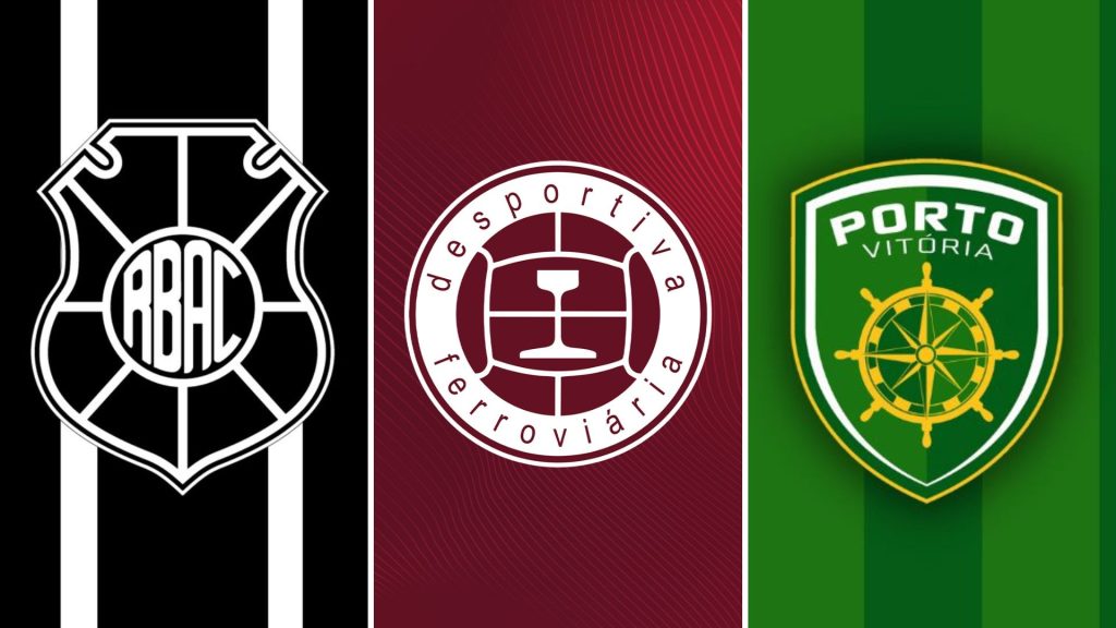 Escudos times capixabas Segunda Fase