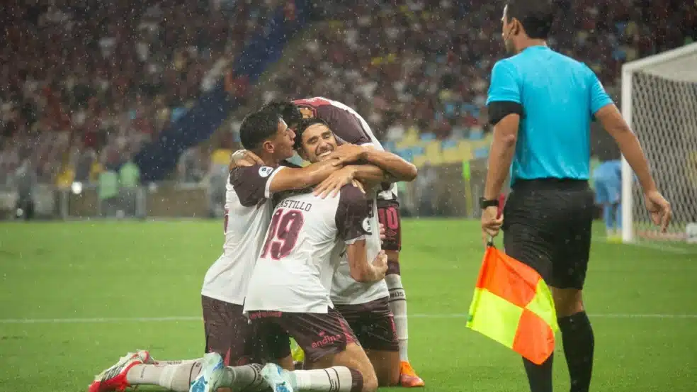 Flamengo x Lanús Recopa