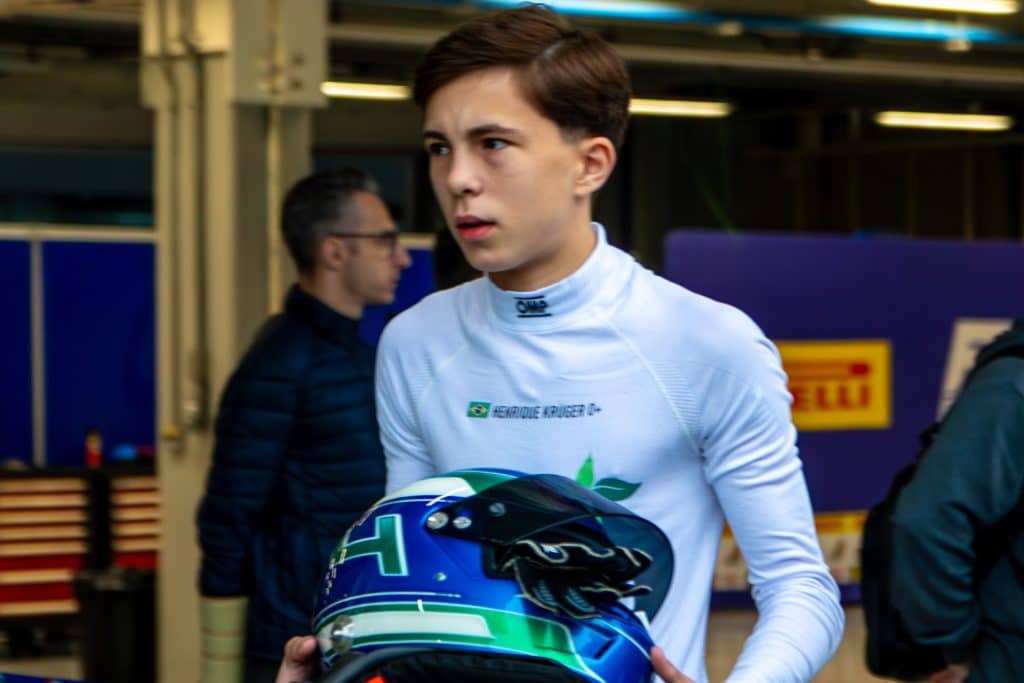 Henrique Krüger Piloto capixaba Fórmula Delta
