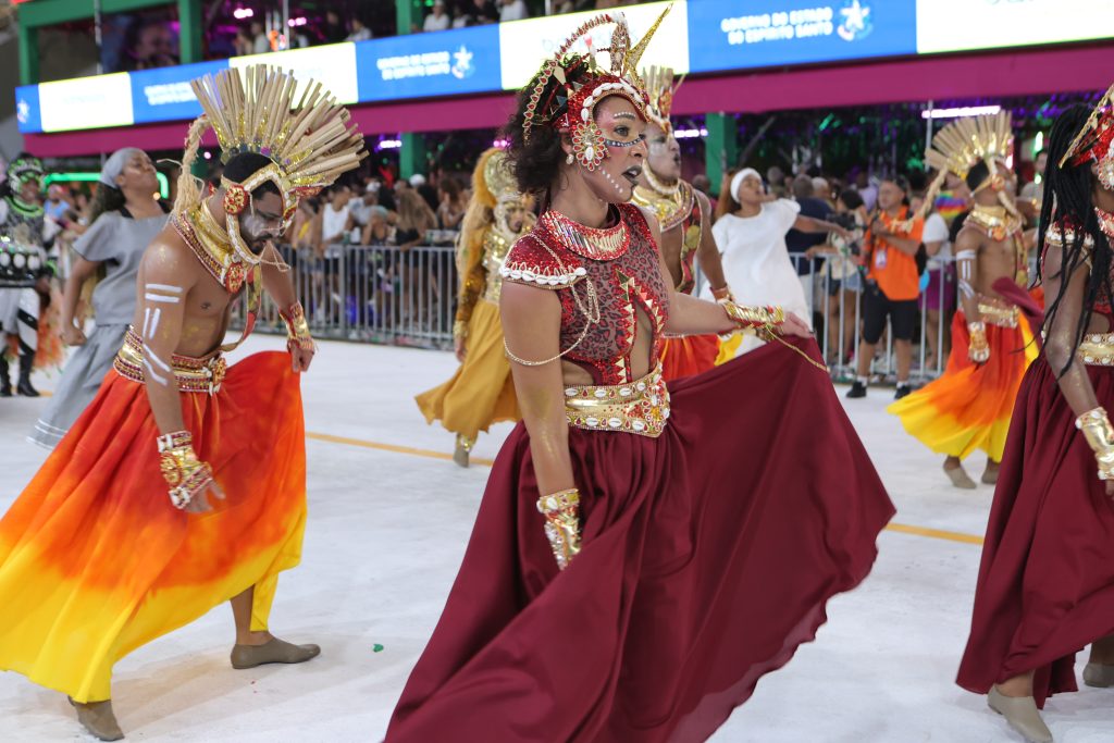 Desfile Imperatriz do Forte - Carnaval de Vitória 2026 - Foto Kias Ramos