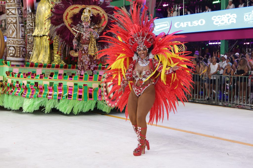 Desfile Imperatriz do Forte - Carnaval de Vitória 2026 - Foto Kias Ramos