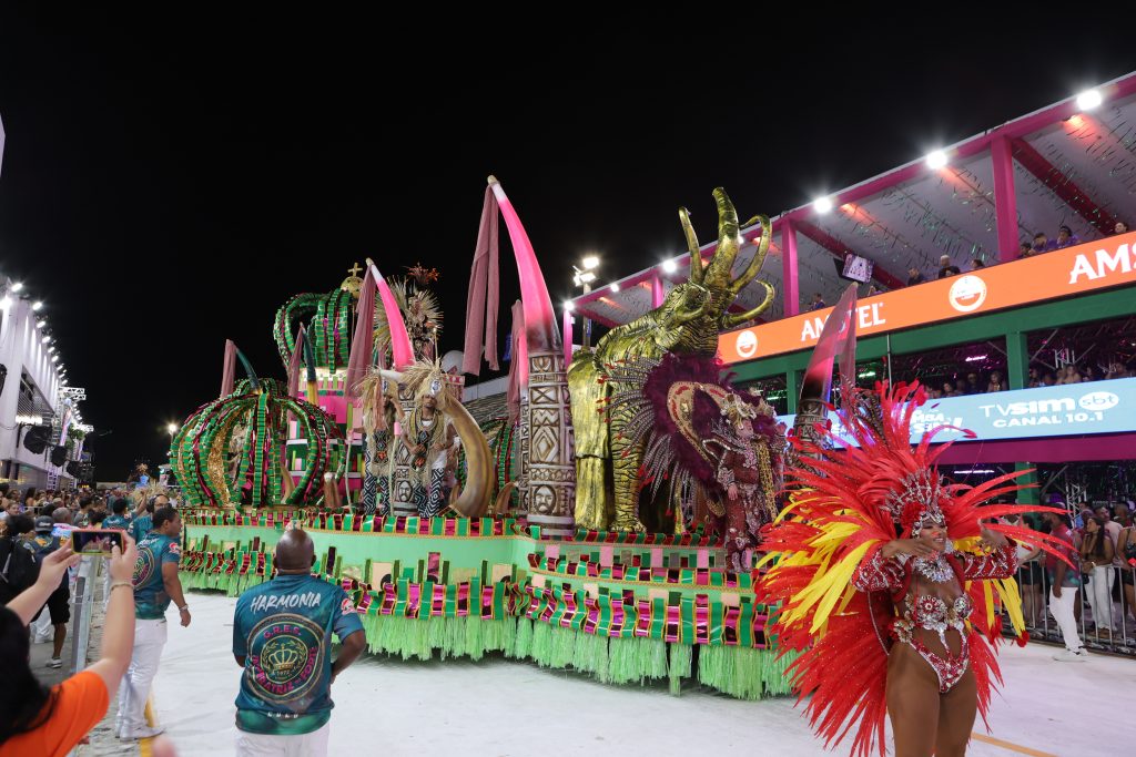 Desfile Imperatriz do Forte - Carnaval de Vitória 2026 - Foto Kias Ramos