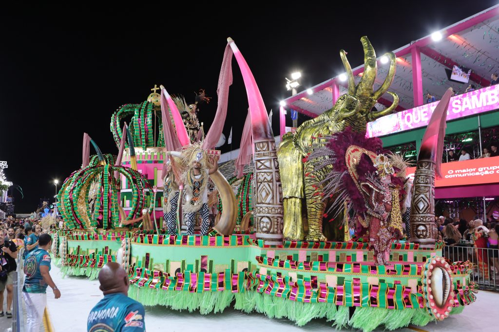Desfile Imperatriz do Forte - Carnaval de Vitória 2026 - Foto Kias Ramos