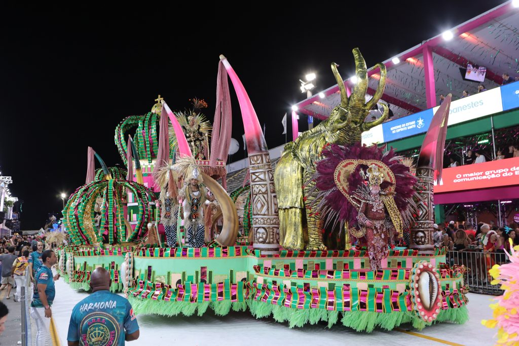 Desfile Imperatriz do Forte - Carnaval de Vitória 2026 - Foto Kias Ramos