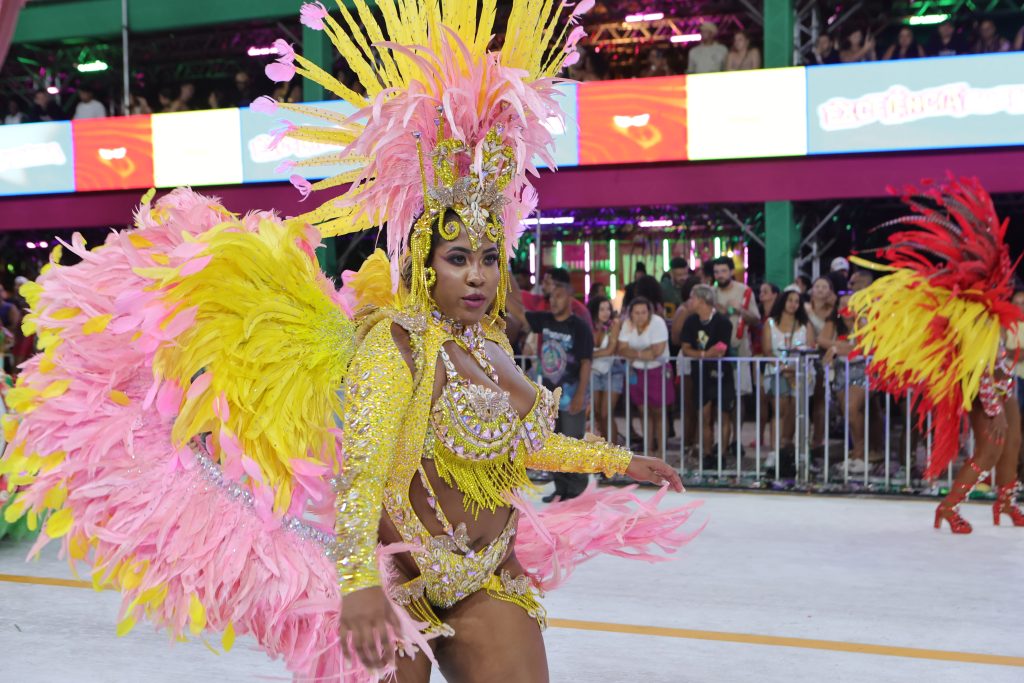 Desfile Imperatriz do Forte - Carnaval de Vitória 2026 - Foto Kias Ramos