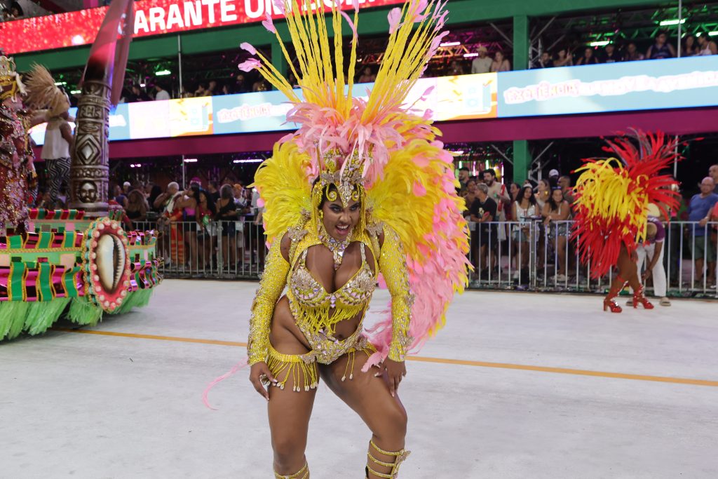 Desfile Imperatriz do Forte - Carnaval de Vitória 2026 - Foto Kias Ramos