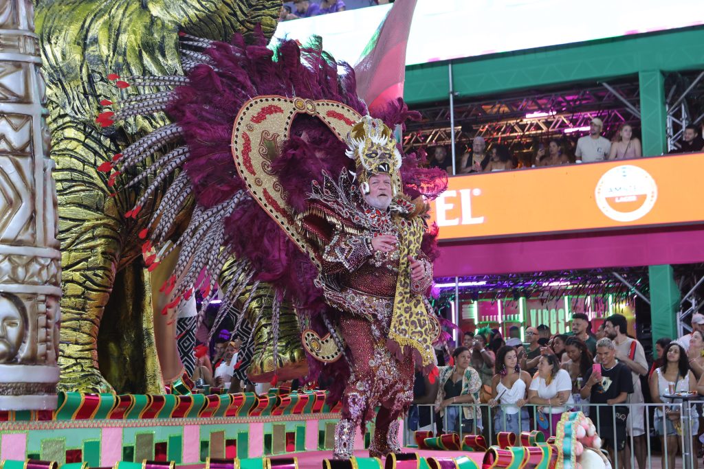 Desfile Imperatriz do Forte - Carnaval de Vitória 2026 - Foto Kias Ramos