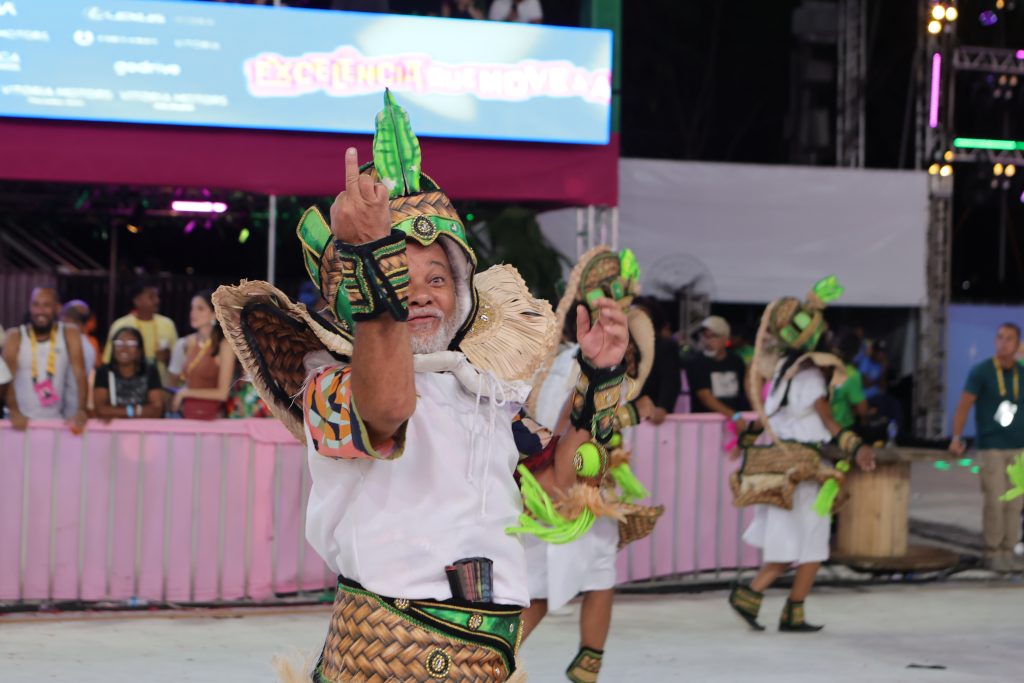 Desfile Imperatriz do Forte - Carnaval de Vitória 2026 - Foto Kias Ramos