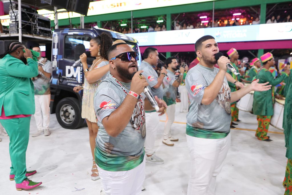 Desfile Imperatriz do Forte - Carnaval de Vitória 2026 - Foto Kias Ramos