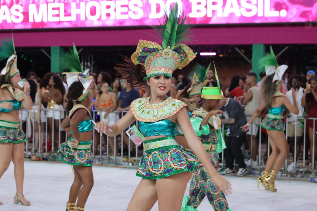Desfile Imperatriz do Forte - Carnaval de Vitória 2026 - Foto Kias Ramos