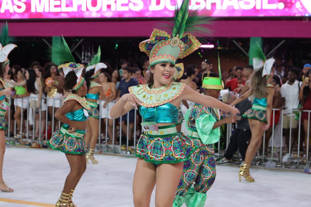 Desfile Imperatriz do Forte - Carnaval de Vitória 2026 - Foto Kias Ramos