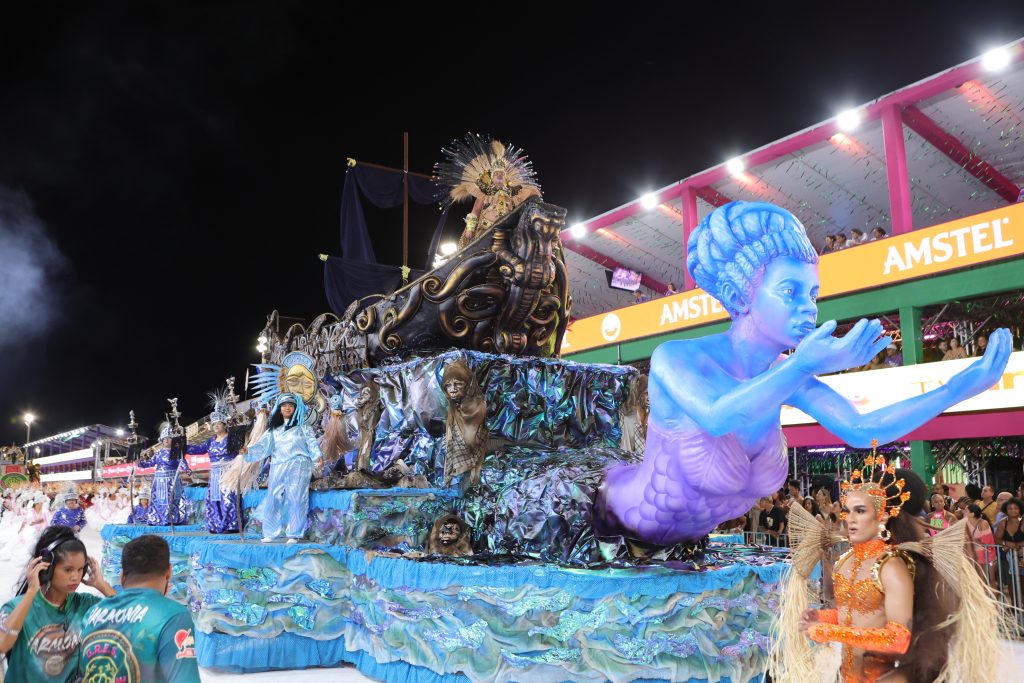 Desfile Imperatriz do Forte - Carnaval de Vitória 2026 - Foto Kias Ramos