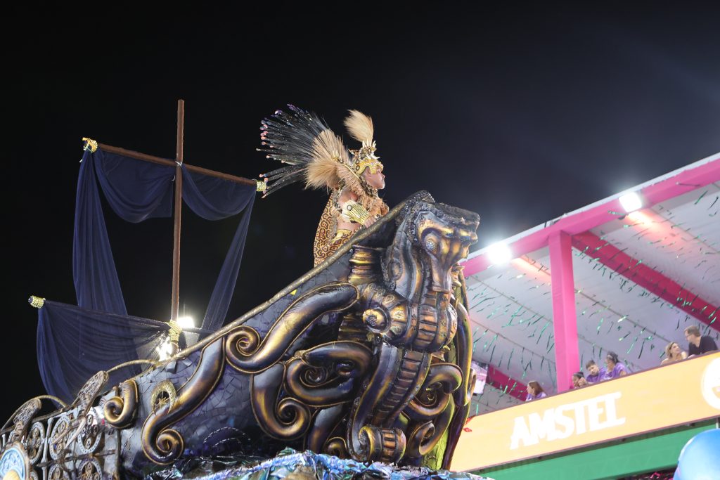 Desfile Imperatriz do Forte - Carnaval de Vitória 2026 - Foto Kias Ramos