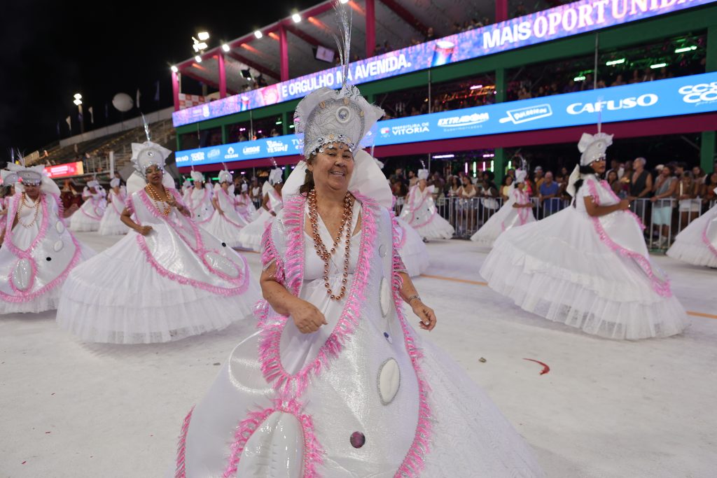 Desfile Imperatriz do Forte - Carnaval de Vitória 2026 - Foto Kias Ramos