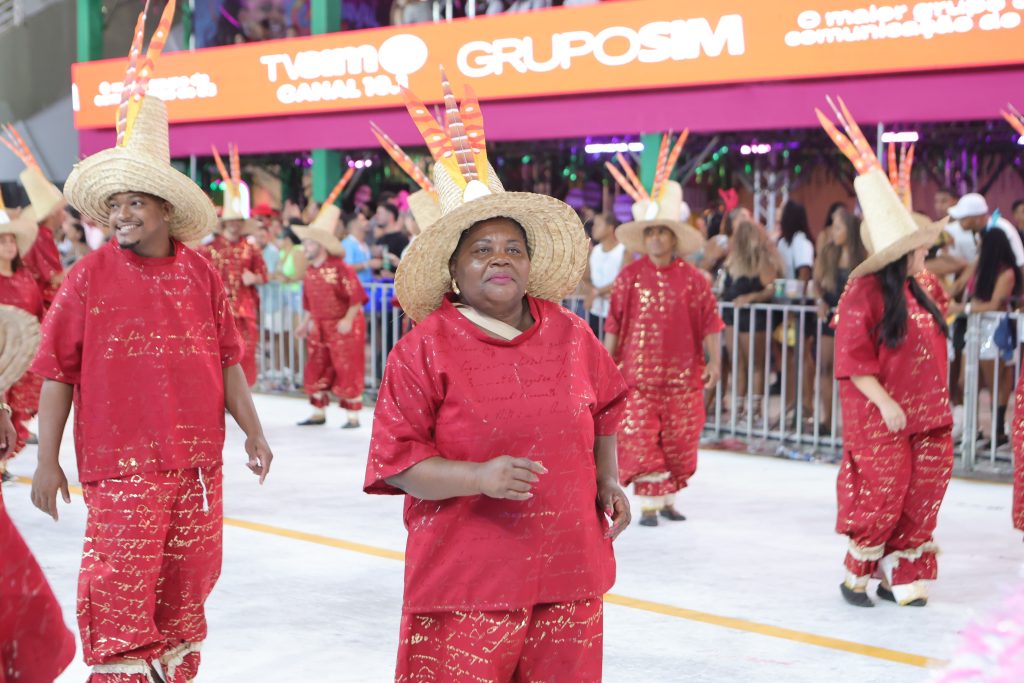 Desfile Imperatriz do Forte - Carnaval de Vitória 2026 - Foto Kias Ramos