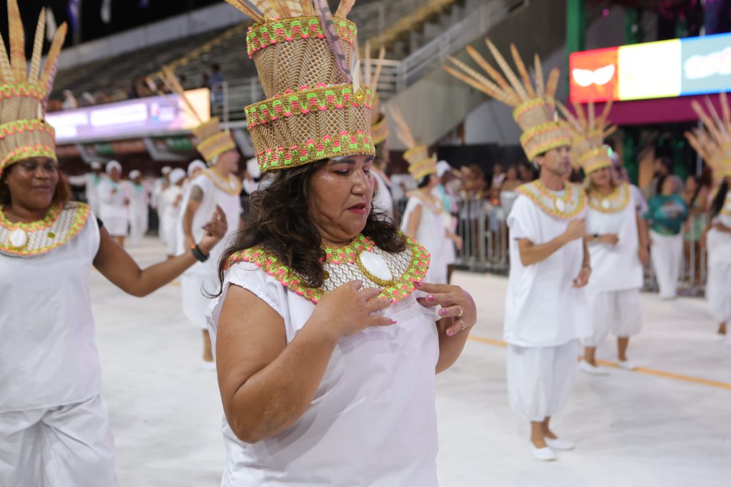 Desfile Imperatriz do Forte - Carnaval de Vitória 2026 - Foto Kias Ramos