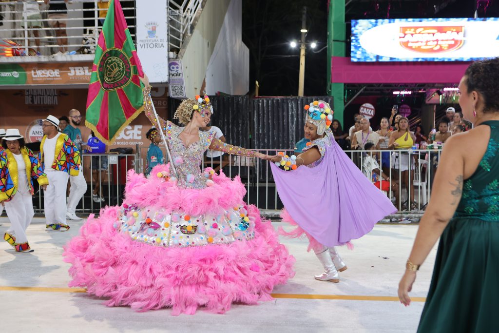 Desfile Imperatriz do Forte - Carnaval de Vitória 2026 - Foto Kias Ramos