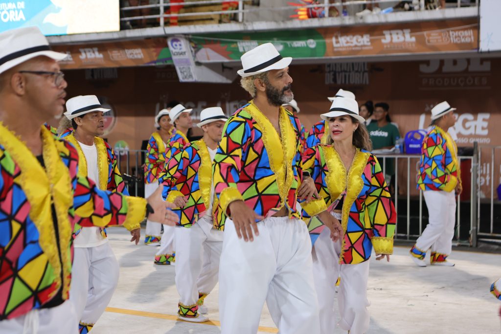 Desfile Imperatriz do Forte - Carnaval de Vitória 2026 - Foto Kias Ramos