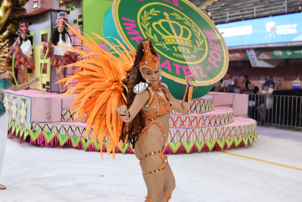 Desfile Imperatriz do Forte – Carnaval de Vitória 2026 – Foto Kias Ramos