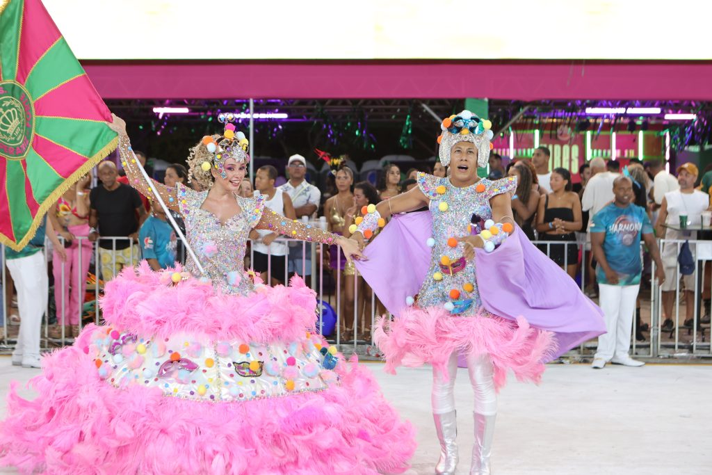 Desfile Imperatriz do Forte - Carnaval de Vitória 2026 - Foto Kias Ramos