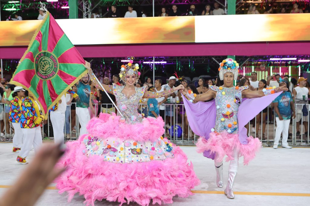 Desfile Imperatriz do Forte - Carnaval de Vitória 2026 - Foto Kias Ramos