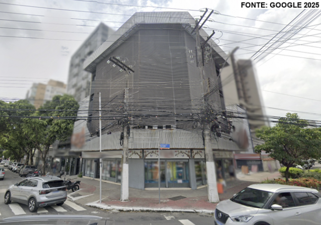 Loja Celga, na Praia do Canto, em Vitória