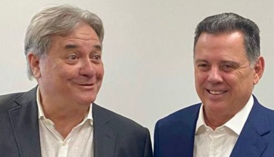 Luiz Paulo e Marconi Perillo