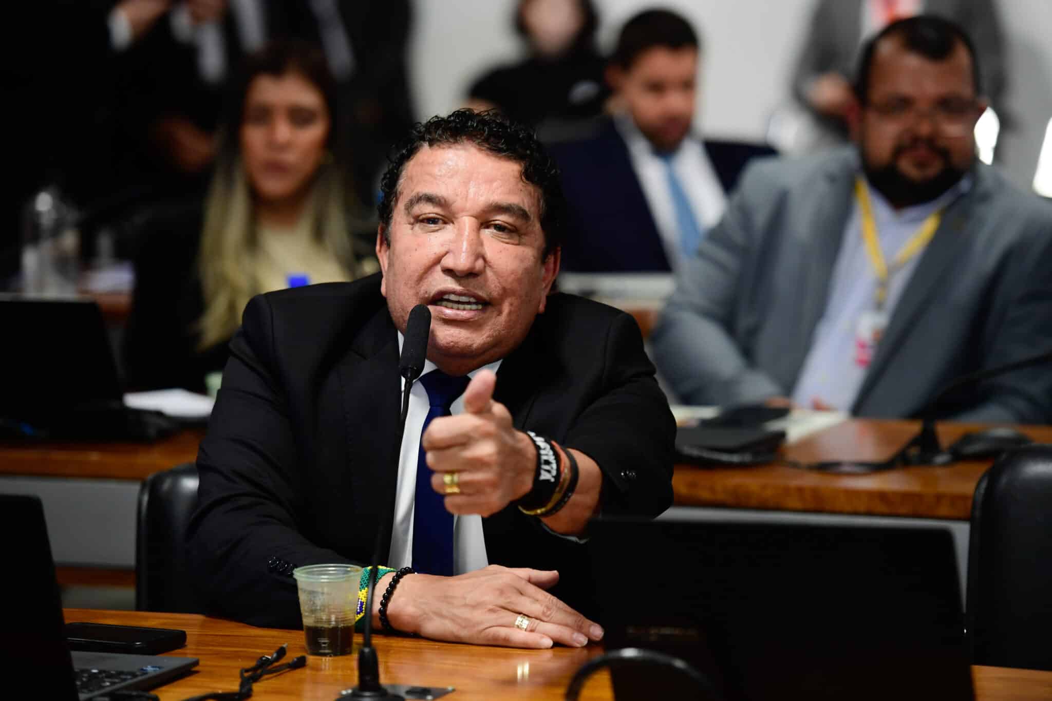 Magno Malta é senador pelo PL-ES. Foto: Saulo Cruz/Agência Senado