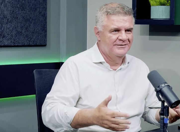 Márcio Almeida, CEO da Bluzz, foi o convidado da semana. Foto: Reprodução/Youtube