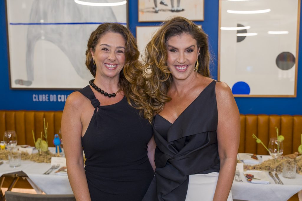 Marianne Assbu e Lara Brotas