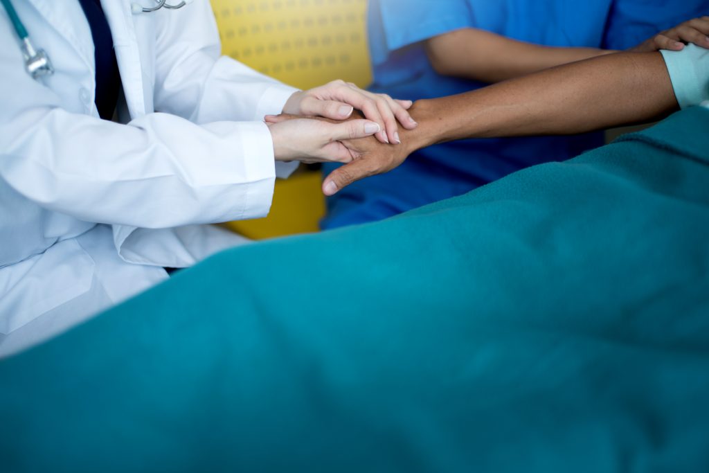 Médico Hospital Consulta Paciente Internação