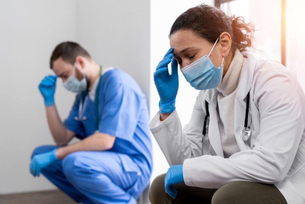 Médicos com transtornos mentais