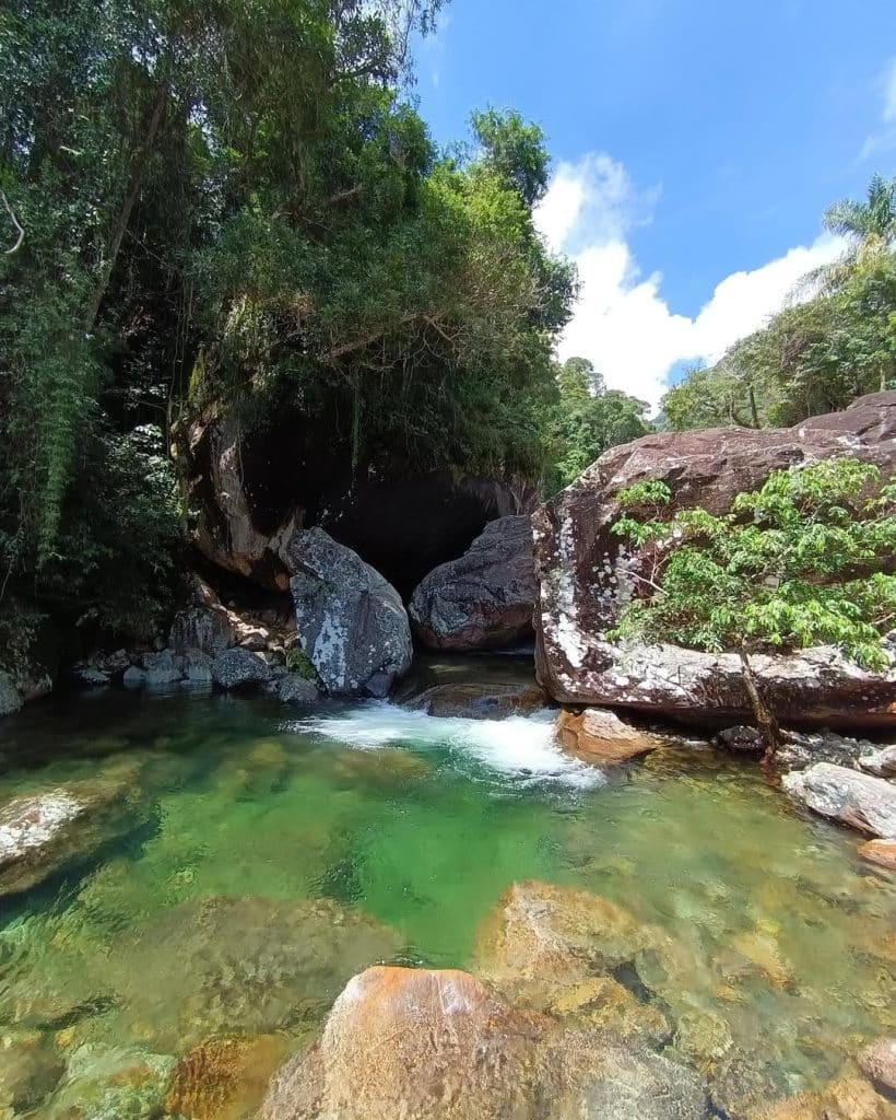 Poço do Egito, em Iúna