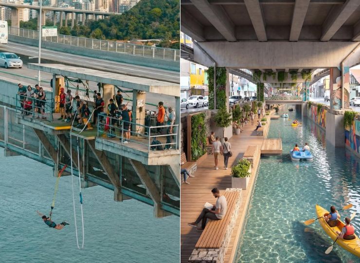 Pontos turísticos feitos por IA