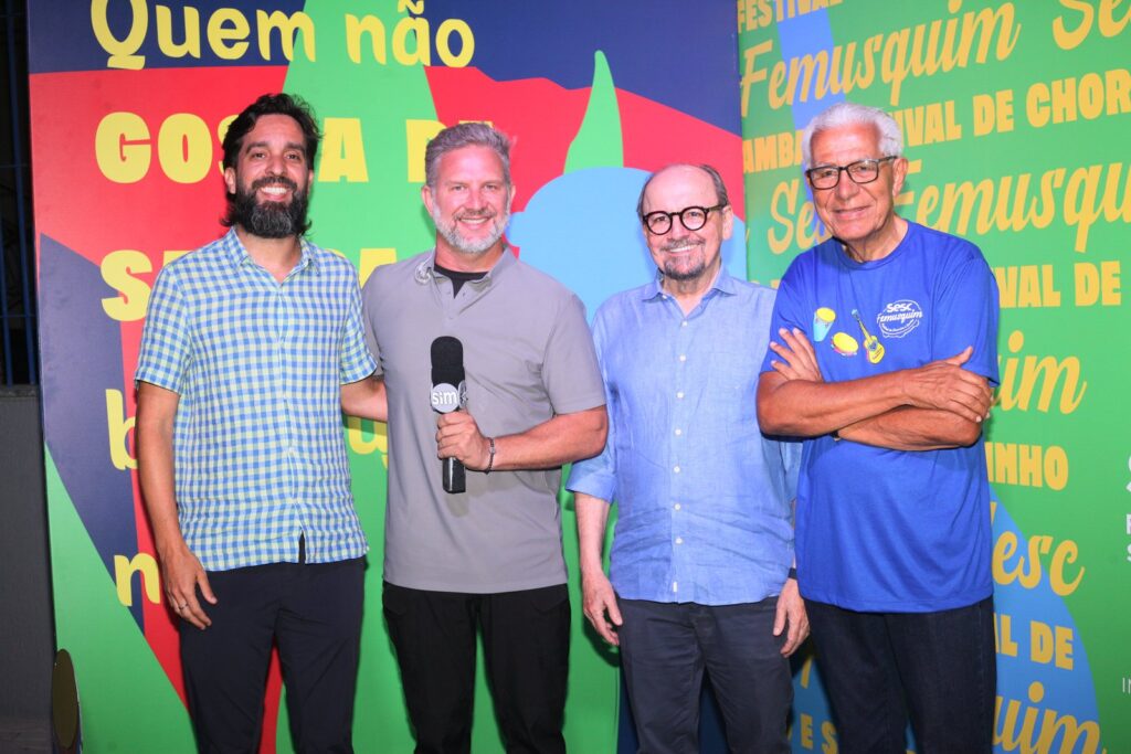 Sesc Femusquim celebra parceria de sucesso e casa nova!