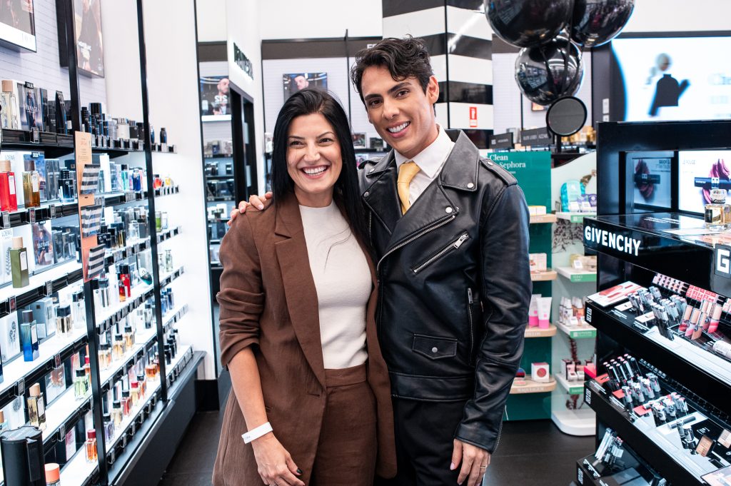 Raquel Nunes e Theodoro_