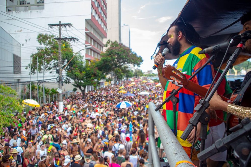 Regional da Nair na avenida Beira Mar, em Vitória