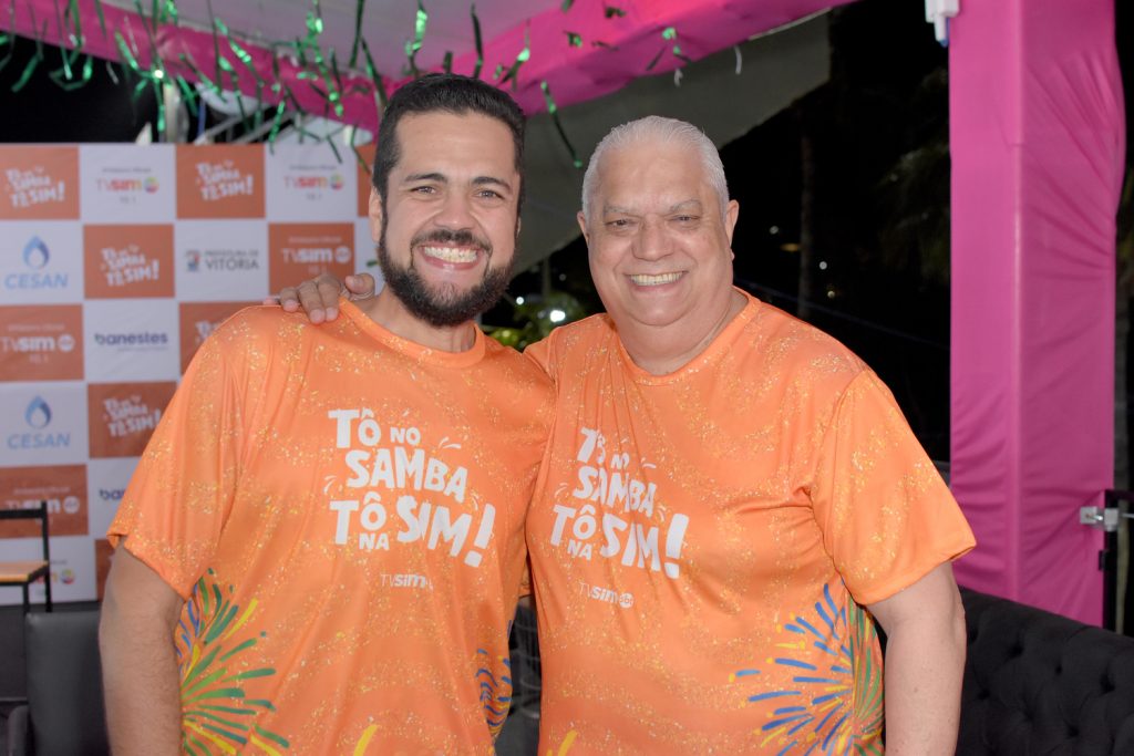Ronney Rocha, coordenador artístico de rádios do Grupo SIM e Amilton Almeida, diretor Comercial do Grupo SIM. (1)