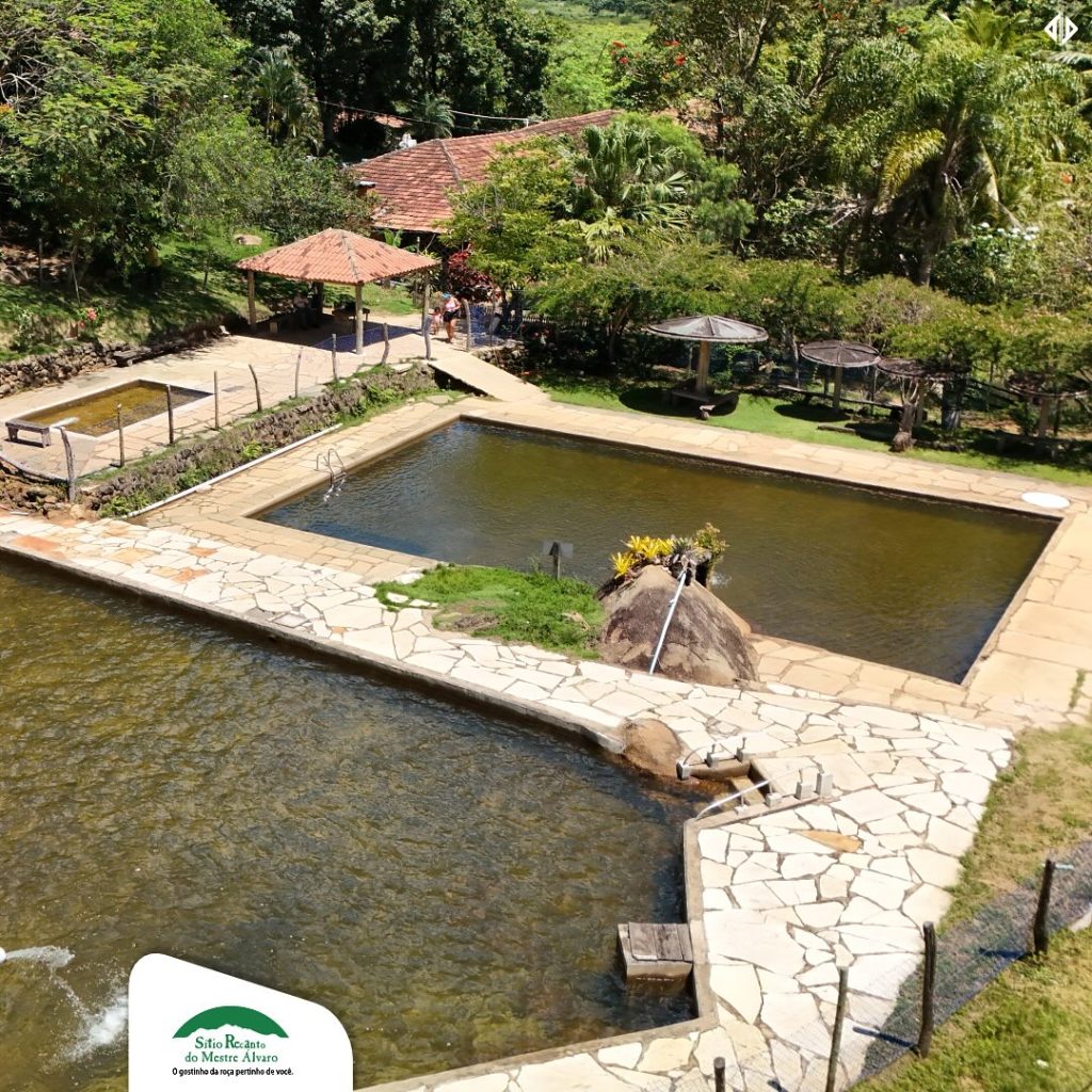 Sítio Recanto Mestre Álvaro, no Circuito Garanhuns de Agroturismo, na Serra.