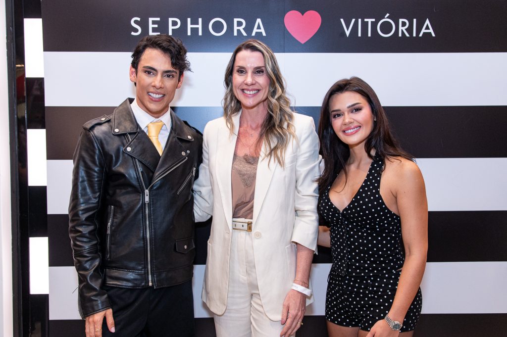 Theodoro, Leticia Dalvi e Franciny