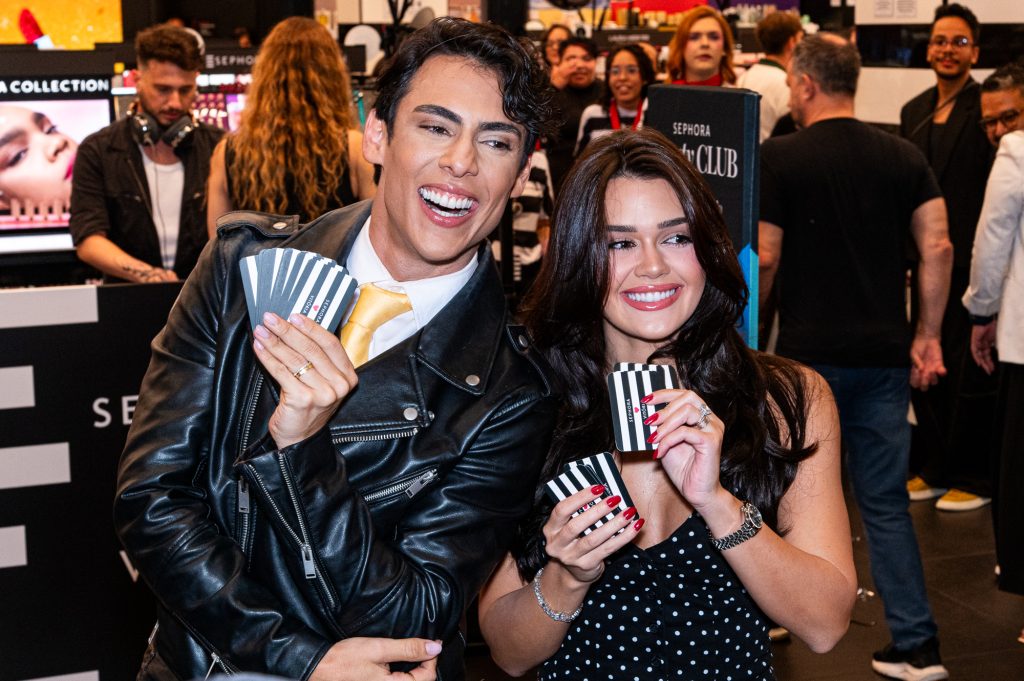 Fila quilométrica e frisson na chegada da Sephora ao ES