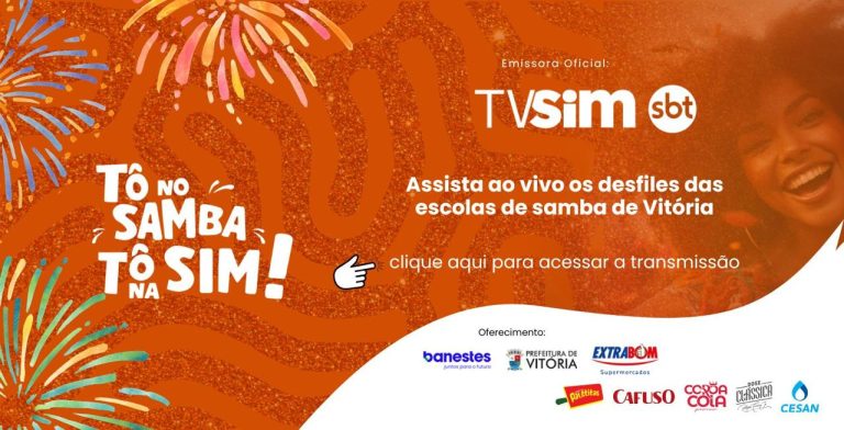 Transmissão do Carnaval de Vitória na TV Sim:SBT