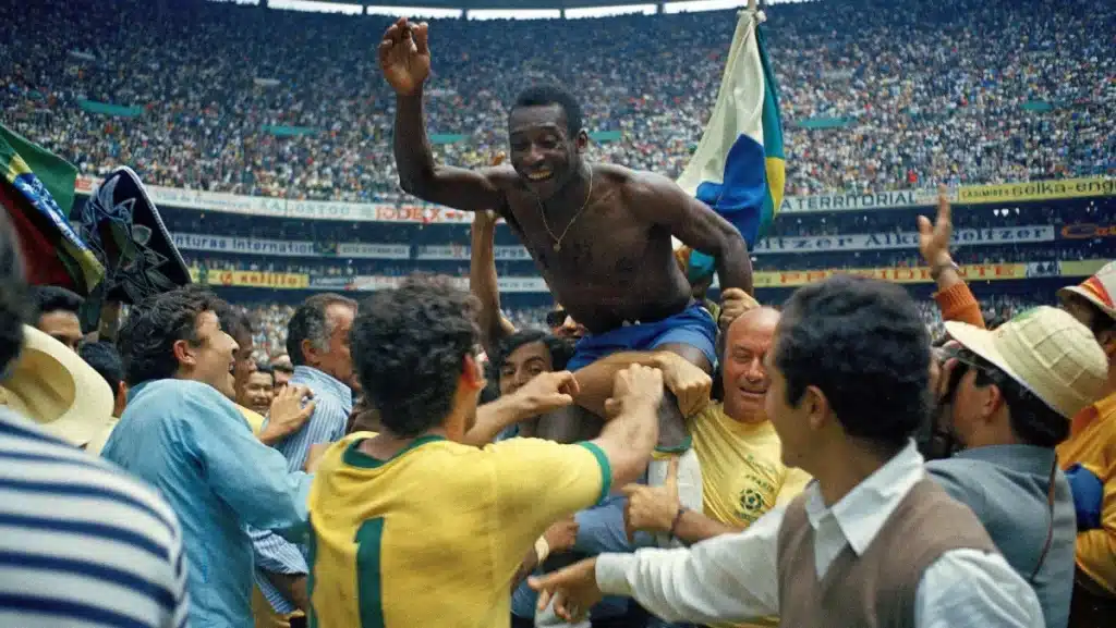 Tricampeonato Seleção Brasileira Copa do Mundo 1970