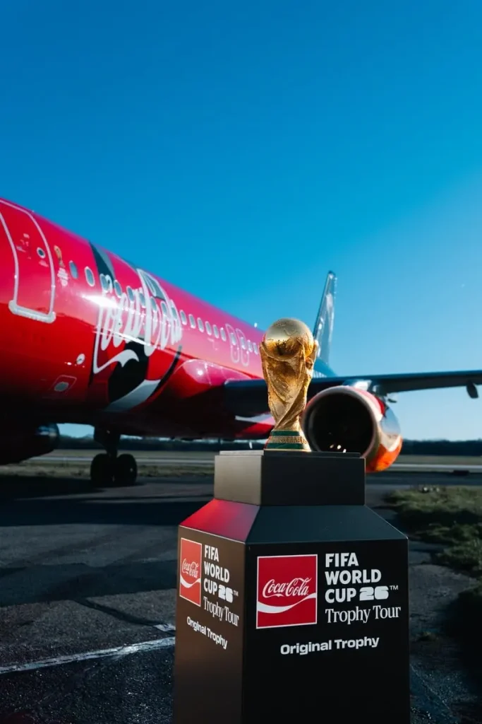 Troféu Copa do Mundo Coca Cola